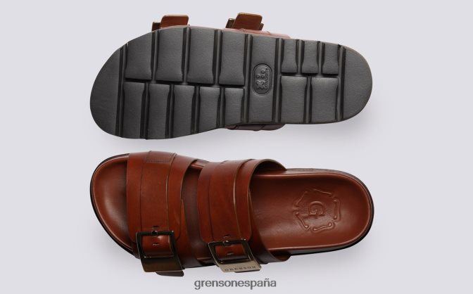 Grenson mujer ida broncearse PB0FB376 sandalias