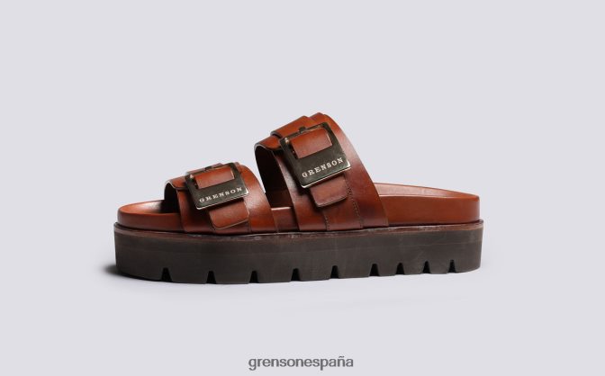 Grenson mujer ida broncearse PB0FB376 sandalias