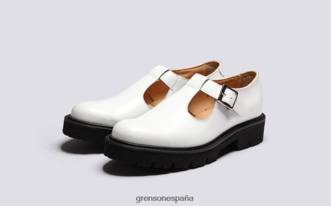 Grenson mujer marylebone blanco PB0FB389 sandalias