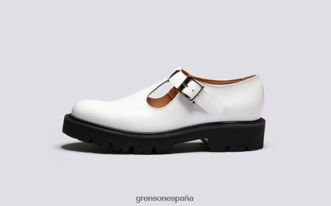 Grenson mujer marylebone blanco PB0FB389 sandalias