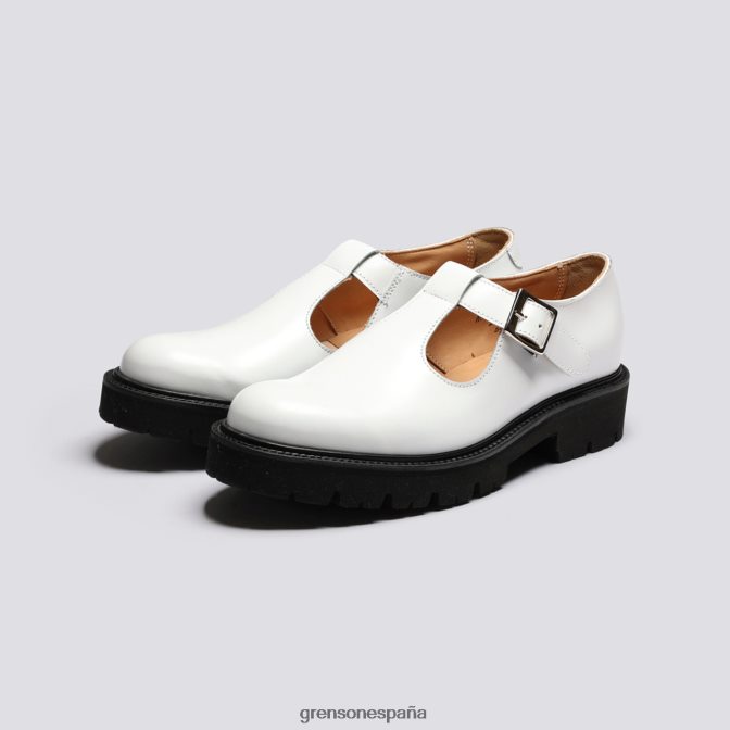 Grenson mujer marylebone blanco PB0FB389 sandalias