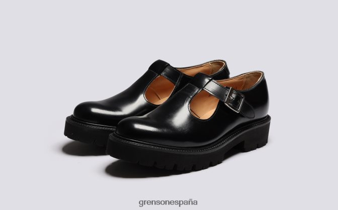 Grenson mujer marylebone negro PB0FB390 sandalias