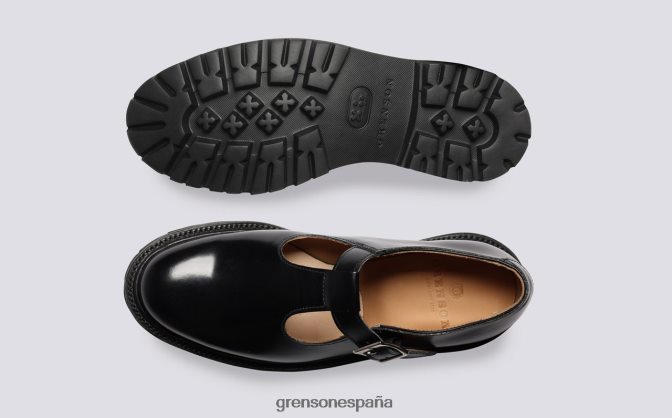 Grenson mujer marylebone negro PB0FB390 sandalias