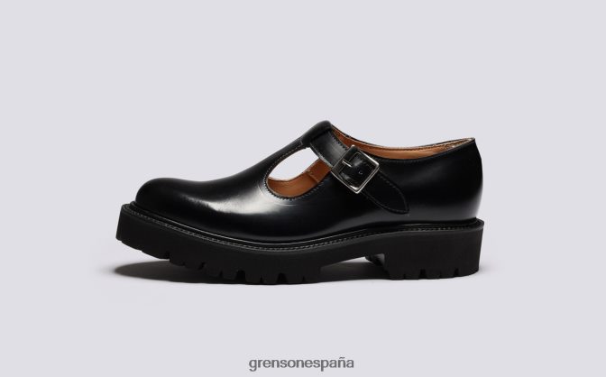 Grenson mujer marylebone negro PB0FB390 sandalias