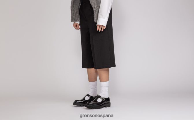 Grenson mujer marylebone negro PB0FB390 sandalias