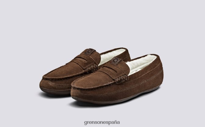 Grenson mujer solitario cigarro PB0FB391 sandalias