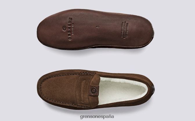 Grenson mujer solitario cigarro PB0FB391 sandalias