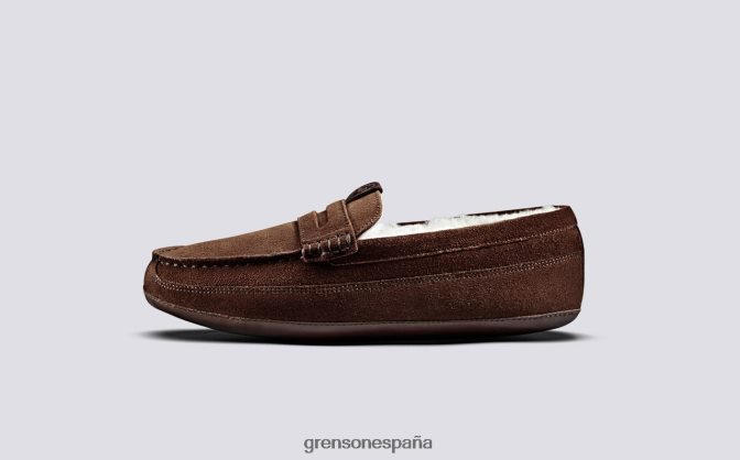 Grenson mujer solitario cigarro PB0FB391 sandalias