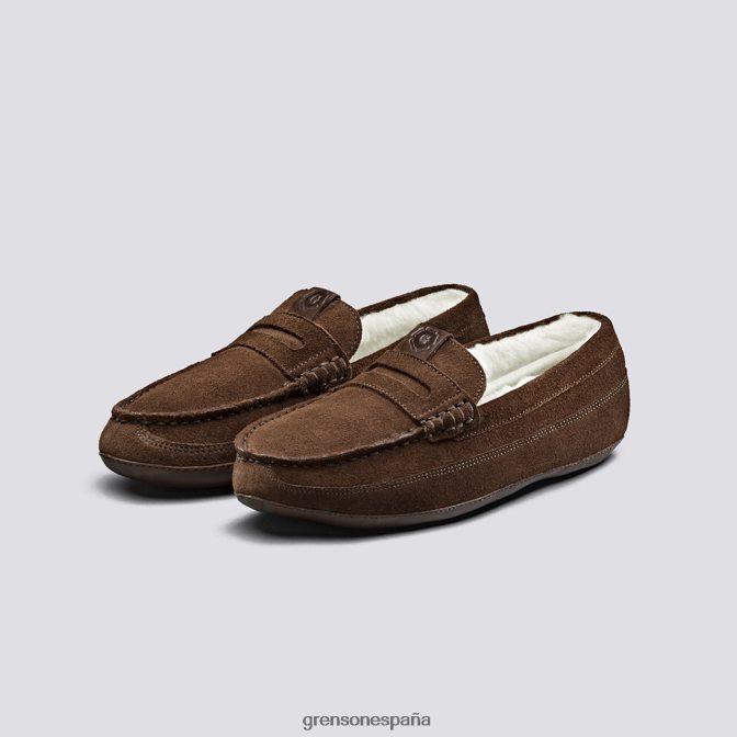 Grenson mujer solitario cigarro PB0FB391 sandalias