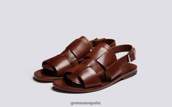 Grenson mujer voluntad 3 broncearse PB0FB387 sandalias