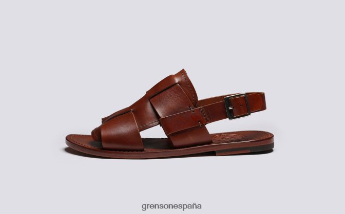 Grenson mujer voluntad 3 broncearse PB0FB387 sandalias