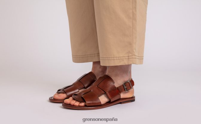 Grenson mujer voluntad 3 broncearse PB0FB387 sandalias