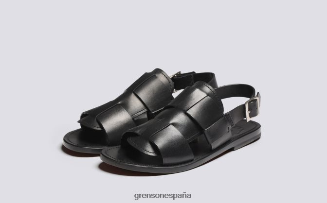 Grenson mujer voluntad 3 negro PB0FB388 sandalias