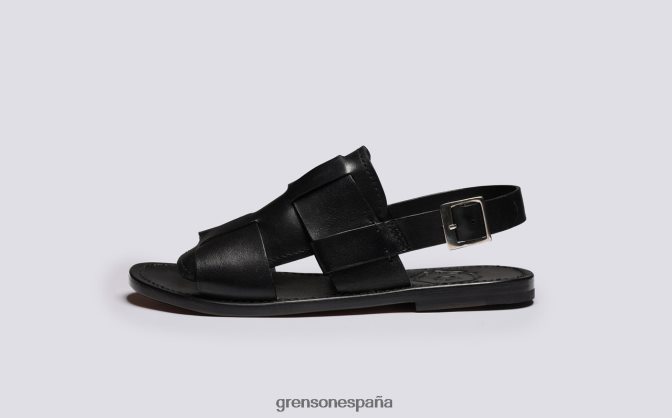 Grenson mujer voluntad 3 negro PB0FB388 sandalias
