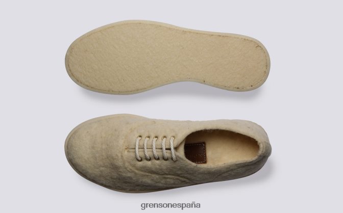 Grenson mujer m.i.e. zapatillas de deporte de lana de nube nube PB0FB335 zapatillas