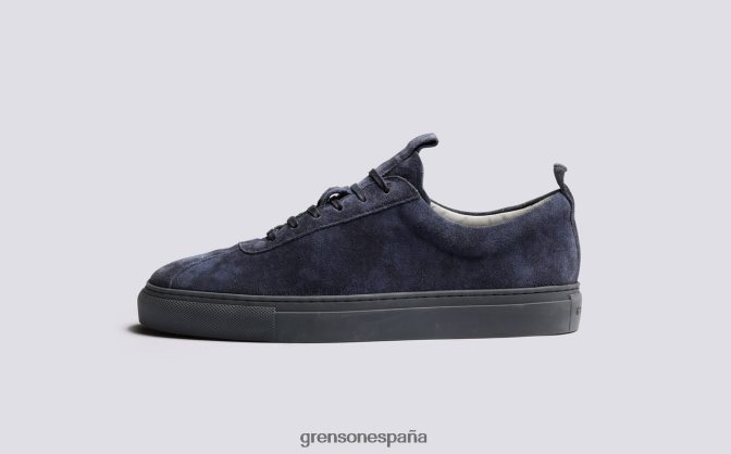 Grenson mujer zapatilla de deporte 1 Armada PB0FB340 zapatillas
