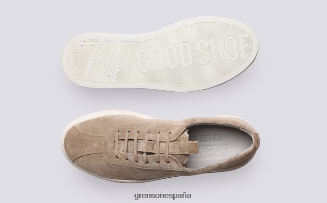 Grenson mujer zapatilla de deporte 1 arena PB0FB366 zapatillas