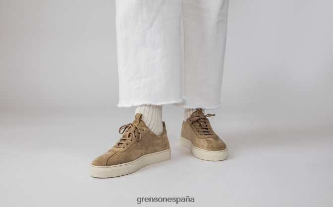 Grenson mujer zapatilla de deporte 1 arena PB0FB366 zapatillas