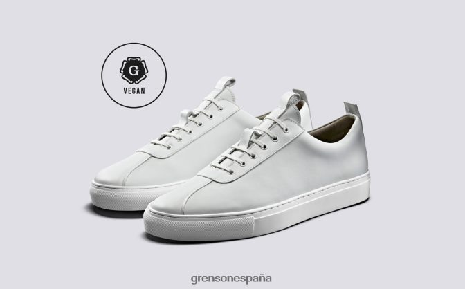 Grenson mujer zapatilla de deporte 1 blanco PB0FB368 zapatillas