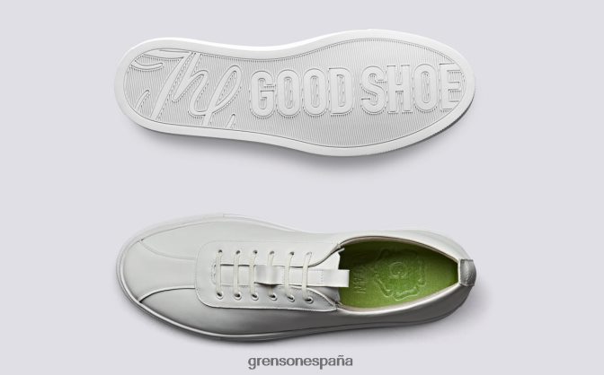 Grenson mujer zapatilla de deporte 1 blanco PB0FB368 zapatillas