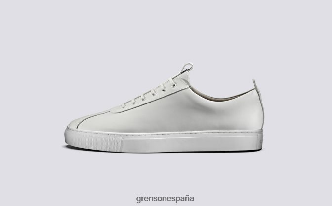 Grenson mujer zapatilla de deporte 1 blanco PB0FB368 zapatillas