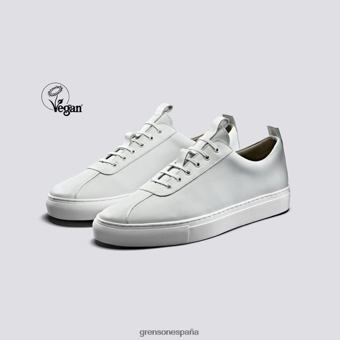 Grenson mujer zapatilla de deporte 1 blanco PB0FB368 zapatillas