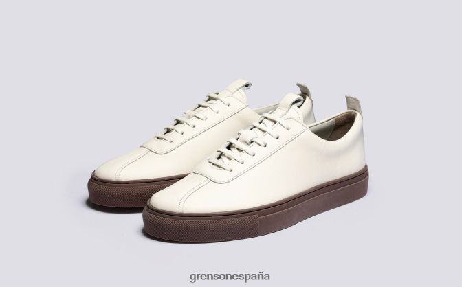 Grenson mujer zapatilla de deporte 1 blanquecino PB0FB363 zapatillas