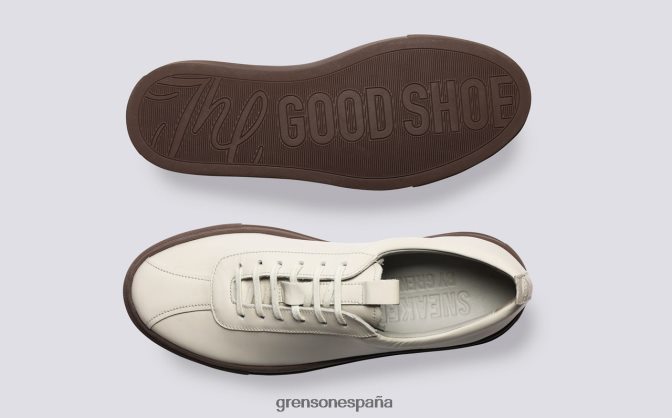 Grenson mujer zapatilla de deporte 1 blanquecino PB0FB363 zapatillas