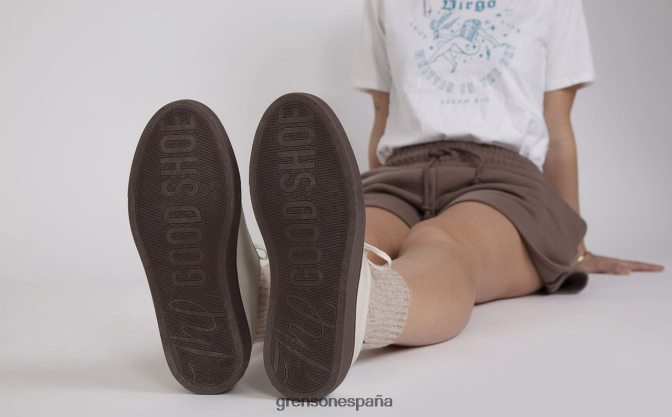 Grenson mujer zapatilla de deporte 1 blanquecino PB0FB363 zapatillas