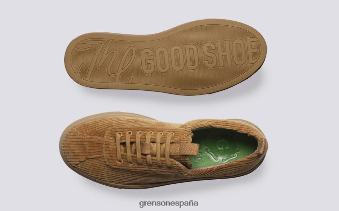 Grenson mujer zapatilla de deporte 1 broncearse PB0FB360 zapatillas