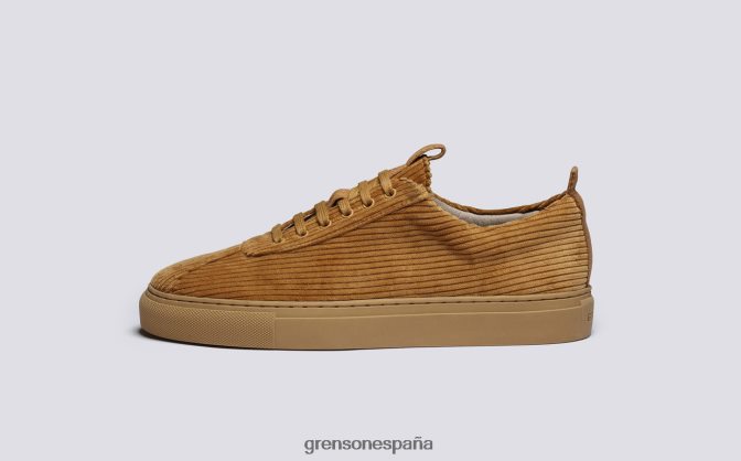 Grenson mujer zapatilla de deporte 1 broncearse PB0FB360 zapatillas