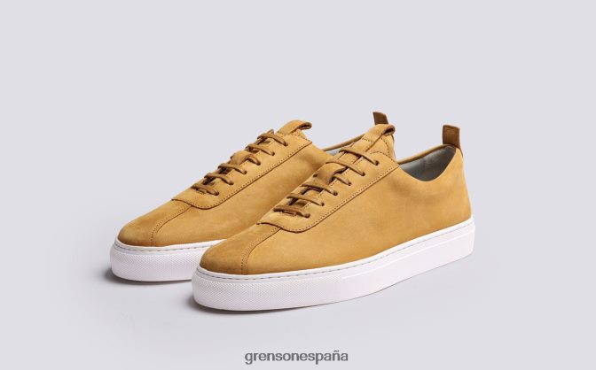 Grenson mujer zapatilla de deporte 1 cúrcuma PB0FB365 zapatillas