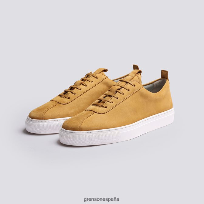 Grenson mujer zapatilla de deporte 1 cúrcuma PB0FB365 zapatillas