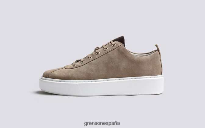 Grenson mujer zapatilla de deporte 30 arena PB0FB364 zapatillas