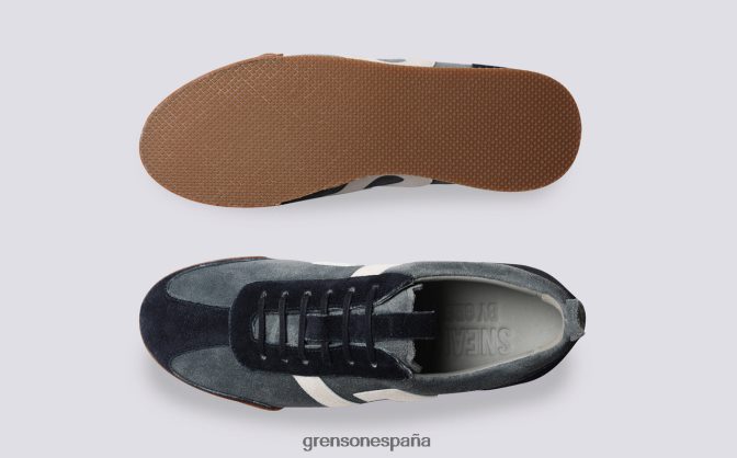 Grenson mujer zapatilla de deporte 51 azul PB0FB349 zapatillas