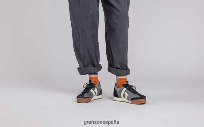 Grenson mujer zapatilla de deporte 51 azul PB0FB349 zapatillas