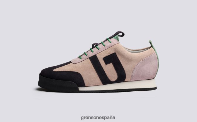 Grenson mujer zapatilla de deporte 51 multi PB0FB345 zapatillas