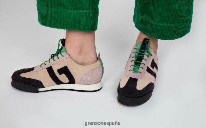 Grenson mujer zapatilla de deporte 51 multi PB0FB345 zapatillas