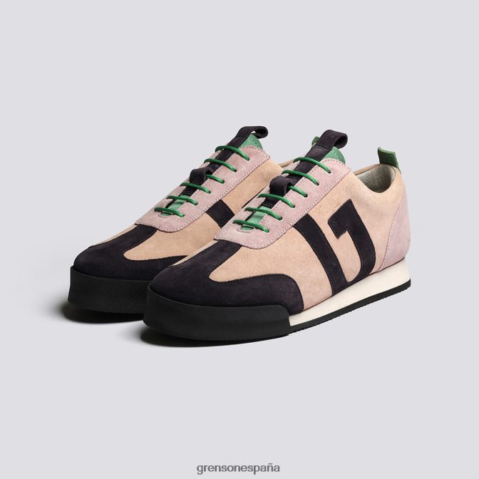 Grenson mujer zapatilla de deporte 51 multi PB0FB345 zapatillas