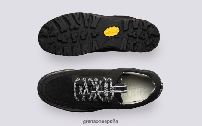 Grenson mujer zapatilla de deporte 54 negro PB0FB350 zapatillas