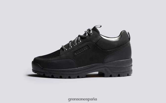Grenson mujer zapatilla de deporte 54 negro PB0FB350 zapatillas