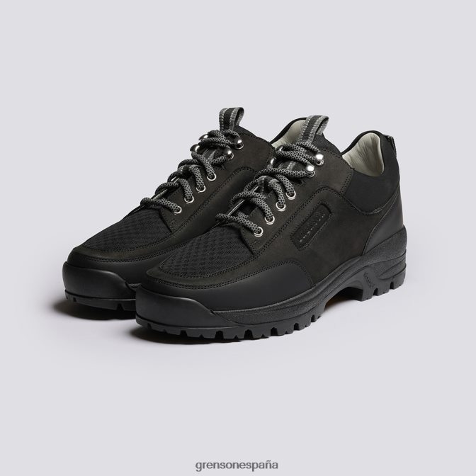 Grenson mujer zapatilla de deporte 54 negro PB0FB350 zapatillas