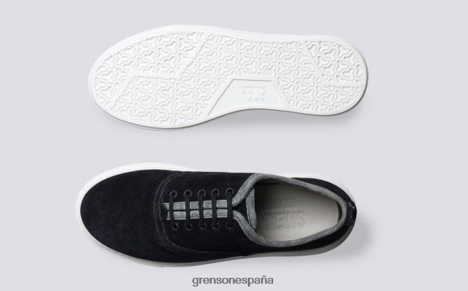 Grenson mujer zapatilla de deporte 55 Armada PB0FB367 zapatillas