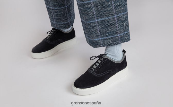 Grenson mujer zapatilla de deporte 55 Armada PB0FB367 zapatillas