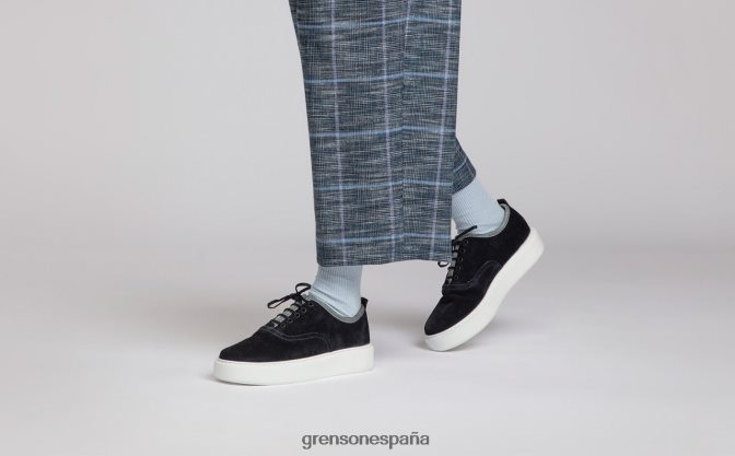 Grenson mujer zapatilla de deporte 55 Armada PB0FB367 zapatillas