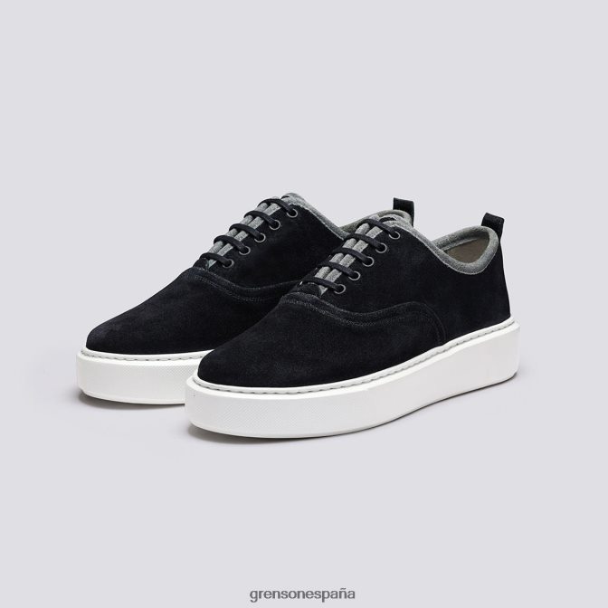 Grenson mujer zapatilla de deporte 55 Armada PB0FB367 zapatillas