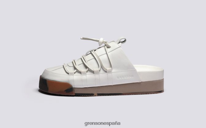 Grenson mujer zapatilla de deporte 75 blanco PB0FB356 zapatillas