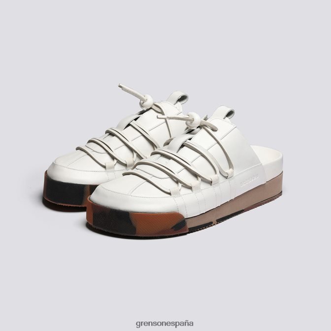 Grenson mujer zapatilla de deporte 75 blanco PB0FB356 zapatillas