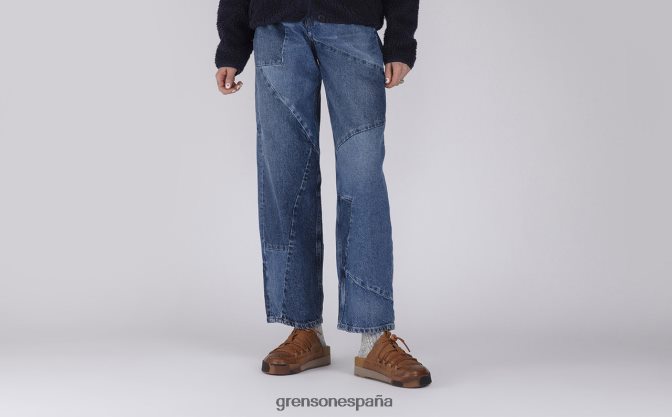 Grenson mujer zapatilla de deporte 75 jengibre bruñido PB0FB357 zapatillas