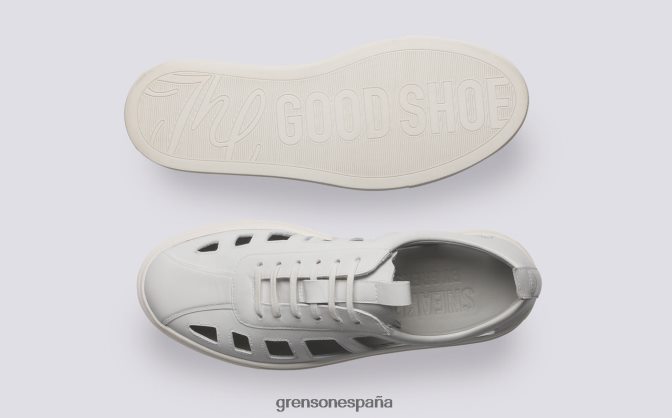 Grenson mujer zapatilla de deporte 76 blanco PB0FB359 zapatillas